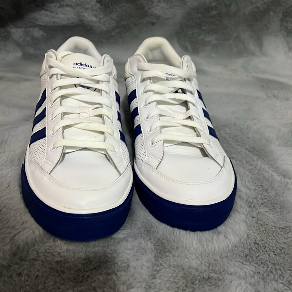 Adidas “Americana” sneakers. Blue, white and cream. - Picture 2 of 5